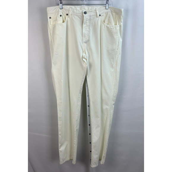 Turtleson White Five Pocket Performance Pant size 38 - Picture 1 of 8